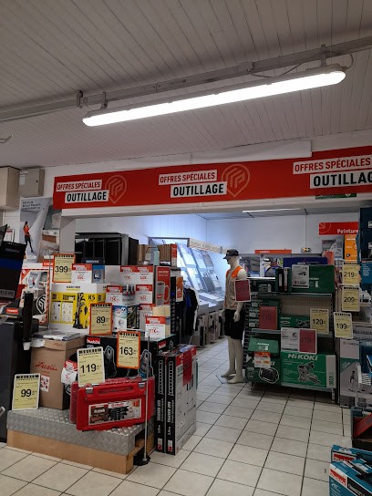 Point.P - Lamastre, Magasin de Matériaux de Construction à Lamastre