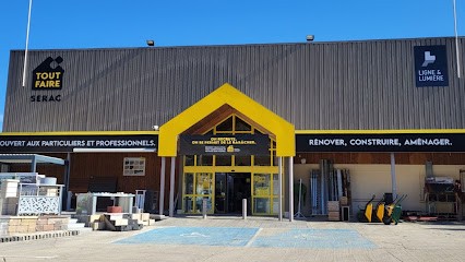 Serac All Make Materials, Magasin de Matériaux de Construction à Morteau