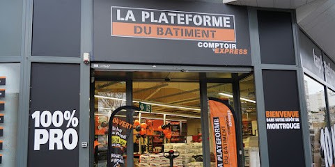 La Plateforme du Bâtiment - MONTROUGE N20 PTE D'ORLEANS, Magasin de Matériaux de Construction à Montrouge