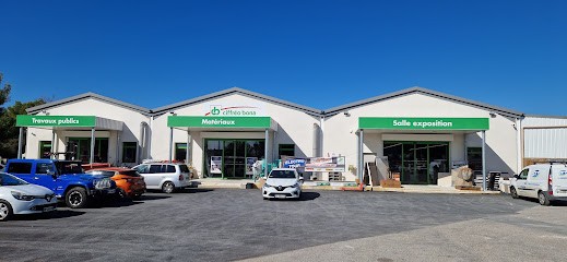 Ciffréo Bona Matériaux, Travaux Publics & Showroom, Magasin de Matériaux de Construction à Cogolin