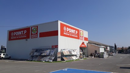 Point.P - Manosque, Magasin de Matériaux de Construction à Manosque