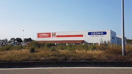 Point.P - Haguenau, Magasin de Matériaux de Construction à Ohlungen