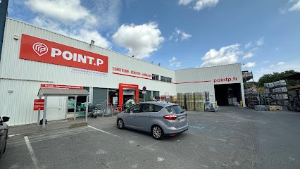 Point.P - Pierrelaye, Magasin de Matériaux de Construction à Pierrelaye