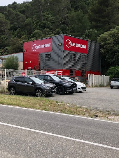 Frans Bonhomme Gemenos, Magasin de Matériaux de Construction à Gémenos
