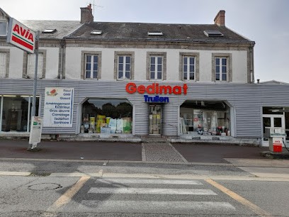 Gedimat Trullen - Lavaveix-les-Mines, Magasin de Matériaux de Construction à Lavaveix-les-Mines