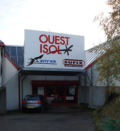 Ouest Isol & Ventil, Magasin de Matériaux de Construction à Saint-Jean-de-la-Ruelle