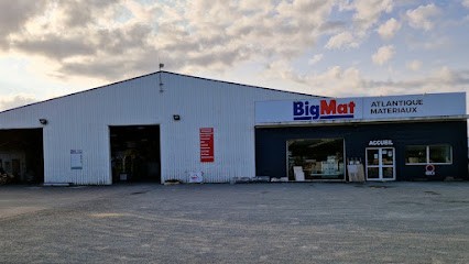 BigMat Atlantique Matériaux, Magasin de Matériaux de Construction à Saint-Martin-de-Fraigneau