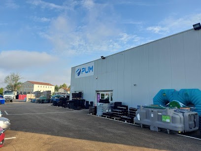 PUM, Magasin de Matériaux de Construction à Saint-Dizier
