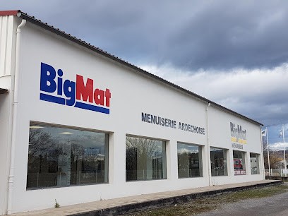 BigMat Menuiserie Ardéchoise, Magasin de Matériaux de Construction à Lavilledieu