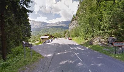 Etablissement industriel des Houches, Magasin de Matériaux de Construction aux Houches