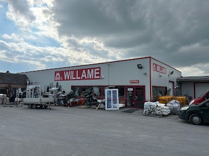 Willame Matériaux De Construction Et Transports SARL, Magasin de Matériaux de Construction à Semousies