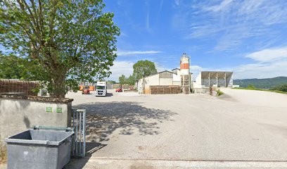 Usine Chausson Matériaux, Magasin de Matériaux de Construction à Saint-Victor-de-Cessieu