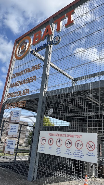 Bâti E.Leclerc, Magasin de Matériaux de Construction à Mazères