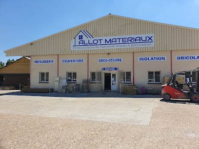Ets ALLOT Materiaux, Magasin de Matériaux de Construction à Mesnils-sur-Iton