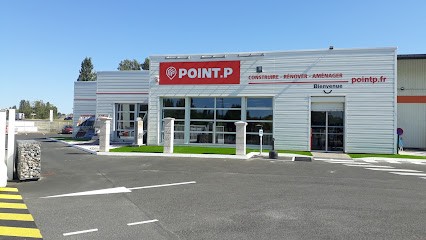 Point.P - Amboise, Magasin de Matériaux de Construction à Nazelles-Négron