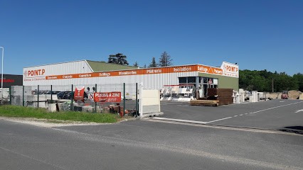 Point.P - Mussidan, Magasin de Matériaux de Construction à Saint-Médard-de-Mussidan