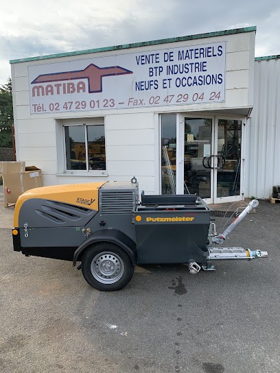 Matibat, Magasin de Matériaux de Construction à Parçay-Meslay