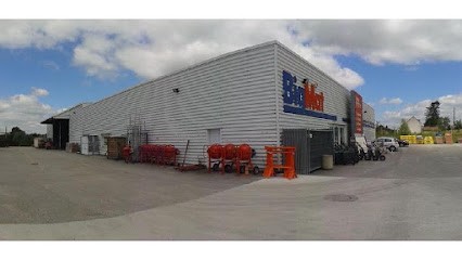 Big Mat Becat, Magasin de Matériaux de Construction à Neuvy