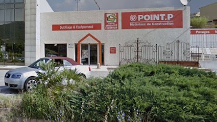 Point.P - Sainte Maxime, Magasin de Matériaux de Construction à Sainte-Maxime