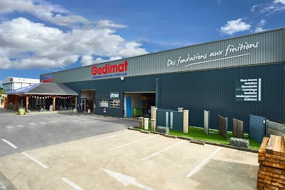 Gedimat, Magasin de Matériaux de Construction à Langon