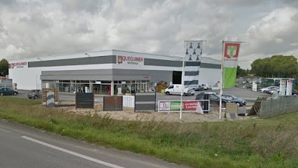 Quéguiner Matériaux, Magasin de Matériaux de Construction à Guégon