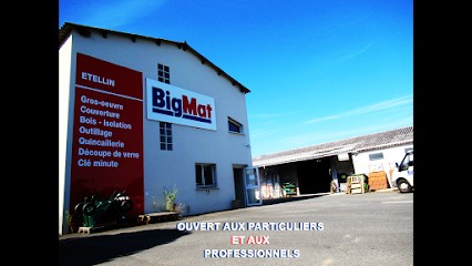 BigMat Etellin, Magasin de Matériaux de Construction à Puy-Guillaume