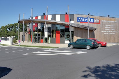 Salle D'exposition ARTIPÔLE BOIS à Saint Nazaire, Magasin de Matériaux de Construction à Saint-Nazaire