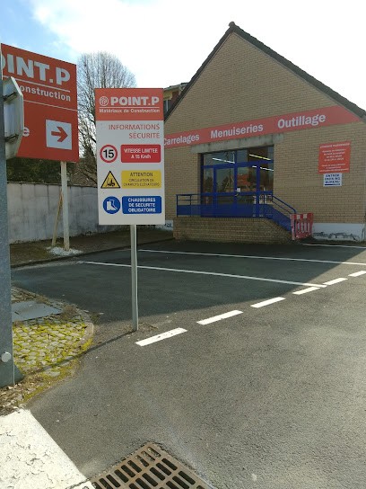 Point.P - Solesmes, Magasin de Matériaux de Construction à Solesmes