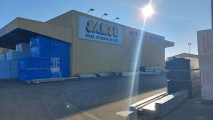 SAMSE Meximieux, Magasin de Matériaux de Construction à Meximieux