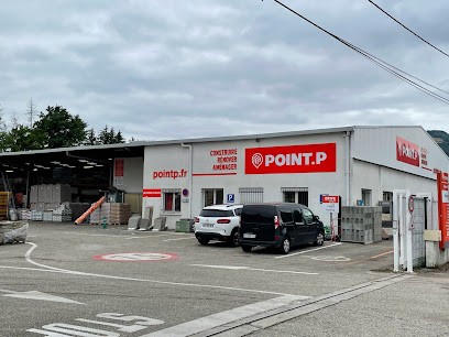 Point.P - Tullins, Magasin de Matériaux de Construction à Tullins