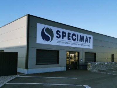 SPECIMAT Colmar, Magasin de Matériaux de Construction à Sainte-Croix-en-Plaine
