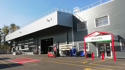 Chausson Matériaux, Magasin de Matériaux de Construction à Saint-Laurent-Médoc