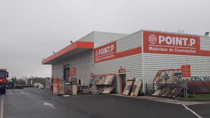 Point.P - Issoudun, Magasin de Matériaux de Construction à Issoudun