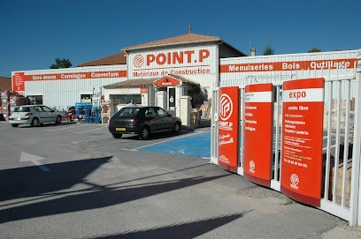 Point.P - Rognac, Magasin de Matériaux de Construction à Rognac