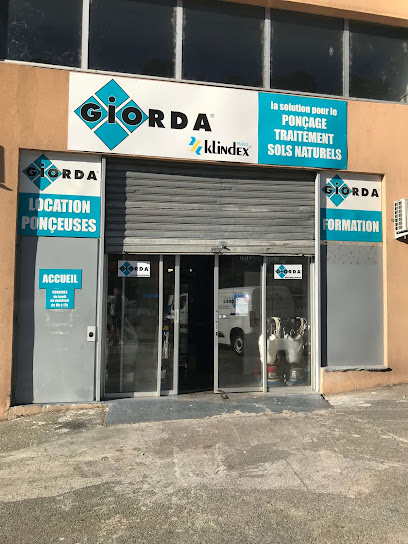 Groupe Giorda : Tout Pour Le Ponçage & Le Traitement Des Sols Magasin De Matériaux De Construction à Nice