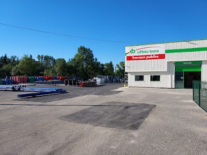 Ciffréo Bona Travaux Publics, Magasin de Matériaux de Construction à Grimaud