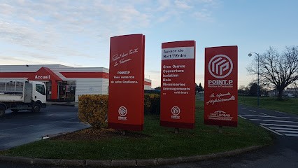 Point.P - Nort-sur-Erdre, Magasin de Matériaux de Construction à Nort-sur-Erdre