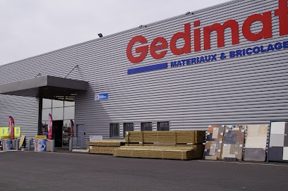 Gedimat Terrasson Vouillé, Magasin de Matériaux de Construction à Vouillé