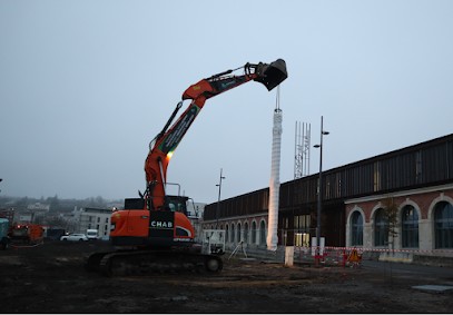 CHAB, Magasin de Matériaux de Construction à Saint-Romain-de-Popey