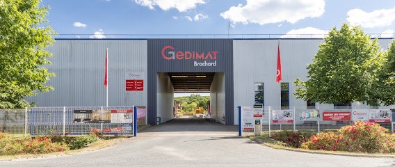 Gedimat Brochard - Vierzon, Magasin de Matériaux de Construction à Vierzon