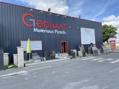 GEDIMAT Matériaux Picards - Nesle, Magasin de Matériaux de Construction à Nesle