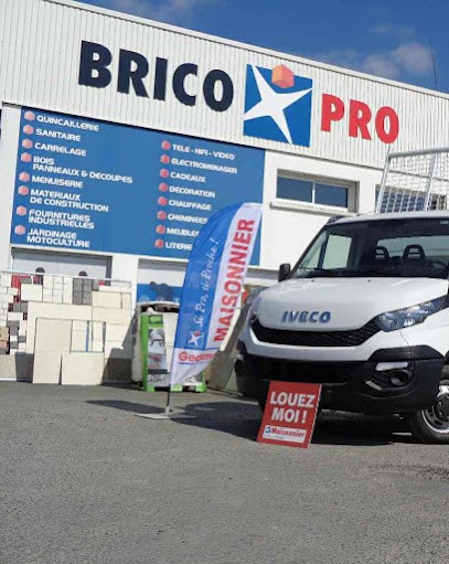 Gedimat Bricopro Maisonnier - L'Isle Jourdain, Magasin de Matériaux de Construction à L'Isle-Jourdain