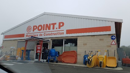 Point.P - Saint-Pierre-du-Mont, Magasin de Matériaux de Construction à Saint-Pierre-du-Mont