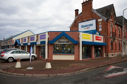 Genevier SAS, Magasin de Matériaux de Construction à Salbris