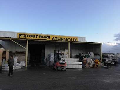 ATHENOUX - TOUT FAIRE, Magasin de Matériaux de Construction à Fourques
