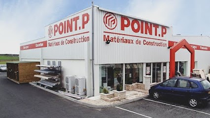 Point.P - Chauvigny, Magasin de Matériaux de Construction à Jardres