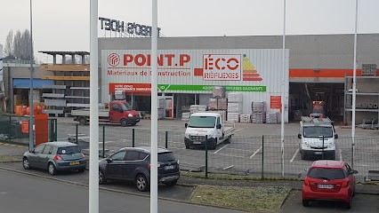 Point.P - Roncq, Magasin de Matériaux de Construction à Roncq