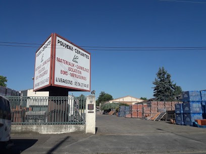 Poudenx Cervantes, Magasin de Matériaux de Construction à Villenave-d'Ornon