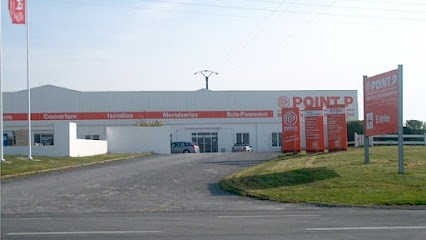 Point.P - Saint-Jean-d'Angély, Magasin de Matériaux de Construction à Saint-Jean-d'Angély