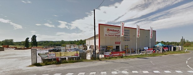 Batiland Soulard Decaud, Magasin de Matériaux de Construction à Touvérac